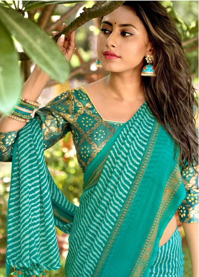 Bandhej and leheriya saree vol 2 – SejKin