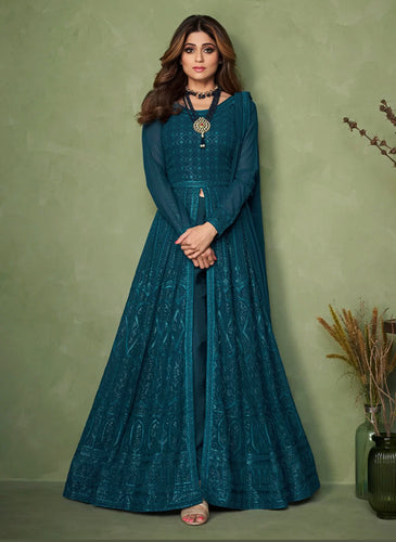 Shamita Shetty Aseli collection: anarkali