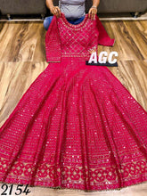 AGC collection: sequinned anarkali