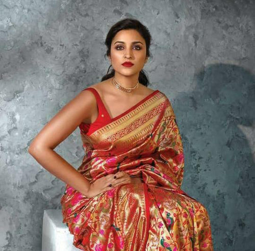 Paithni silk saree