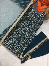 Limited edition: dhoti style sparkly suits
