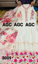 AGC Collection- cotton floral anarkali (plus size options)