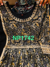 Niks collection - kalamkari digital print gown