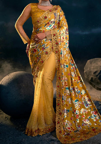 Swarovski vol 2 saree collection