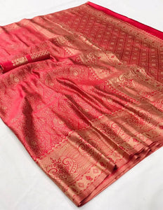 Two toned satin silk sarees