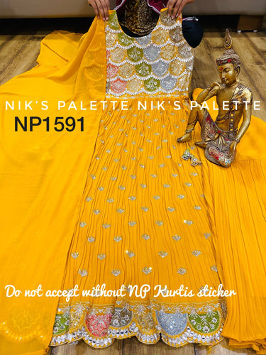 Niks collection - yellow nayra cut