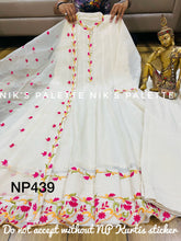 Niks collection:  mul cotton anarkali