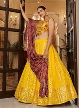 Misha collection vol 2 - yellow designer Lehenga