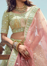 Kimaya sisters - pastel collection Lehenga