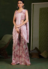 Ready to wear saree palazzo style, Indo western