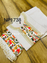 Niks collection - muslin silk kurta