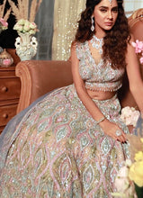 Boutique collection - royal blended readymade Lehenga