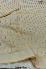 Raas saree with gotta work