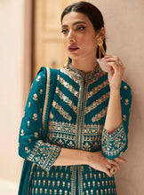 Ankh collection - embroidered anarkali gown