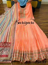 Karigari collection: limited edition anarkali