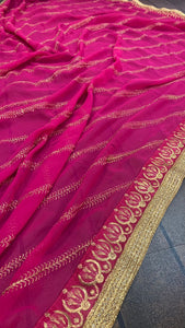 Colourful silk Lehenga