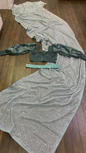 Classy partywear saree
