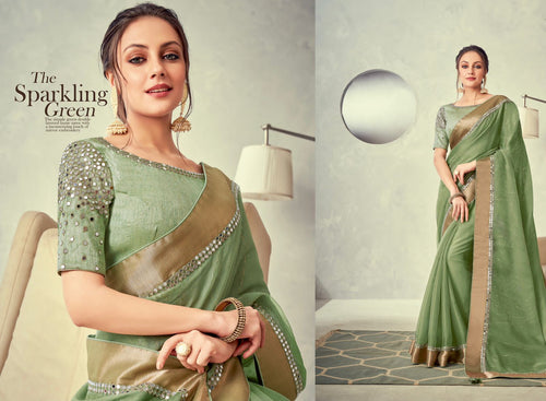 Petal collection: brasso sarees