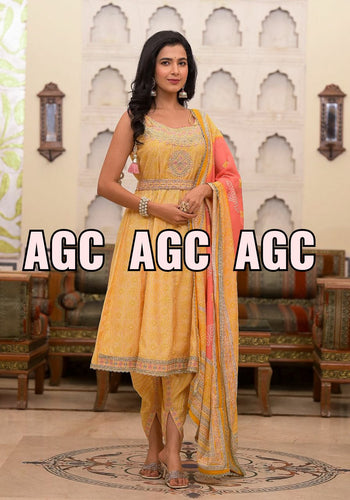 AGC collection: dress and dhoti