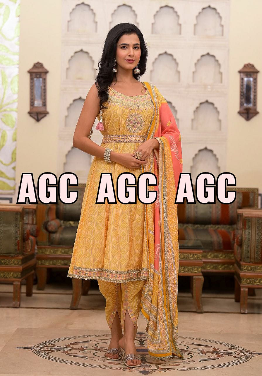 AGC collection: dress and dhoti