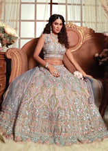 Boutique collection - royal blended readymade Lehenga