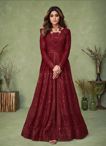 Shamita Shetty Aseli collection: anarkali