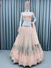 Ballet partywear sequins Lehenga